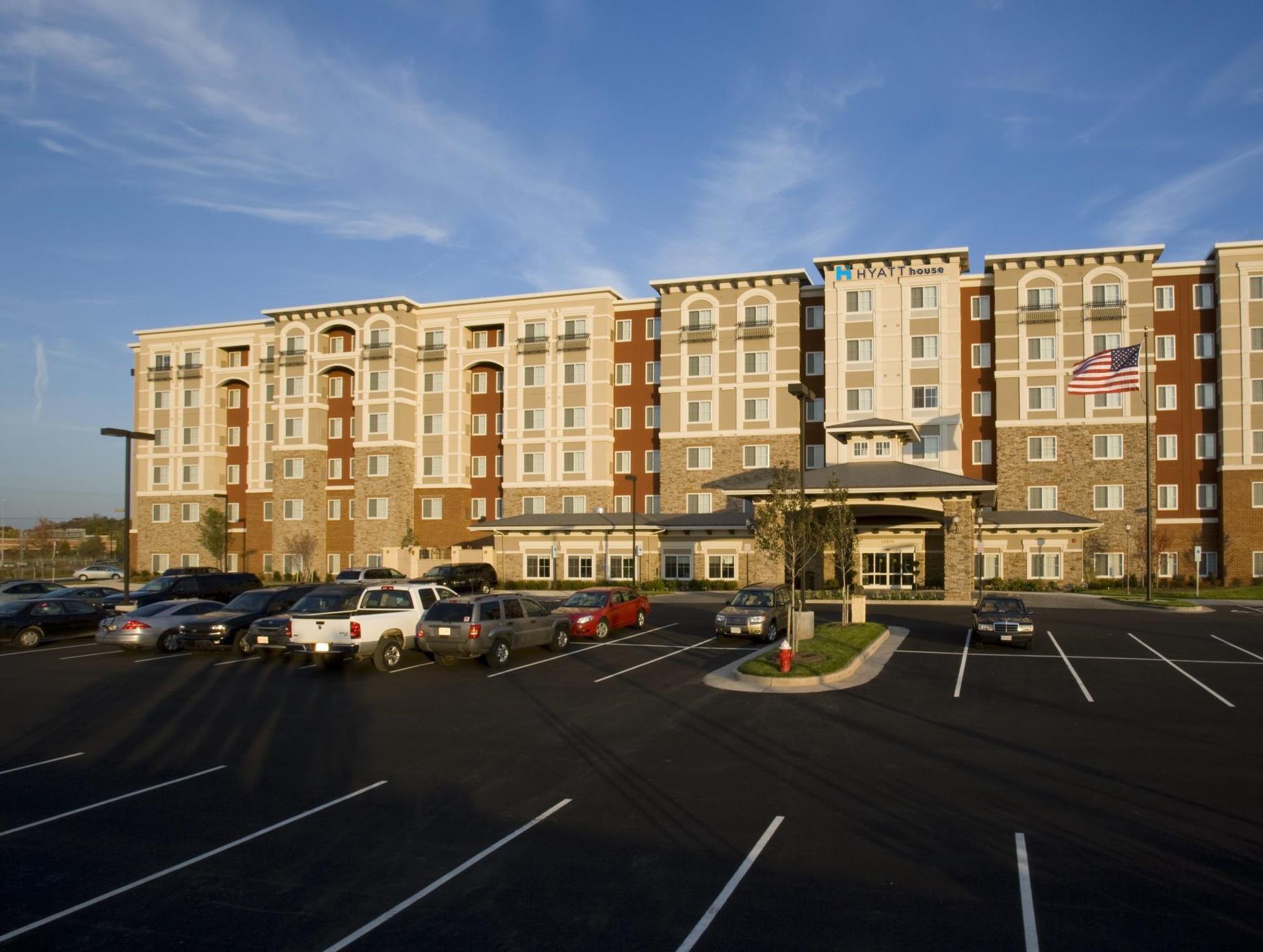 Hyatt House Sterling/Dulles Airport North Hotel Eksteriør billede