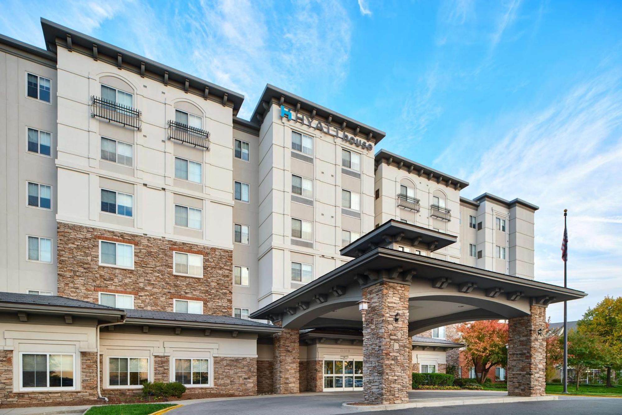 Hyatt House Sterling/Dulles Airport North Hotel Eksteriør billede