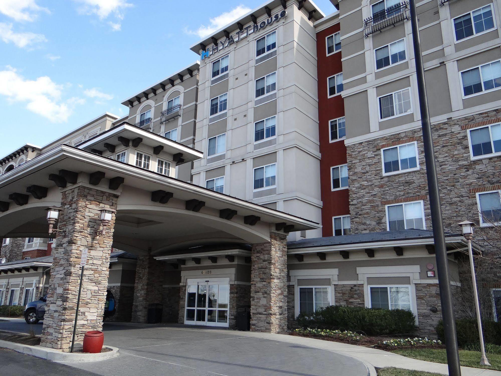 Hyatt House Sterling/Dulles Airport North Hotel Eksteriør billede