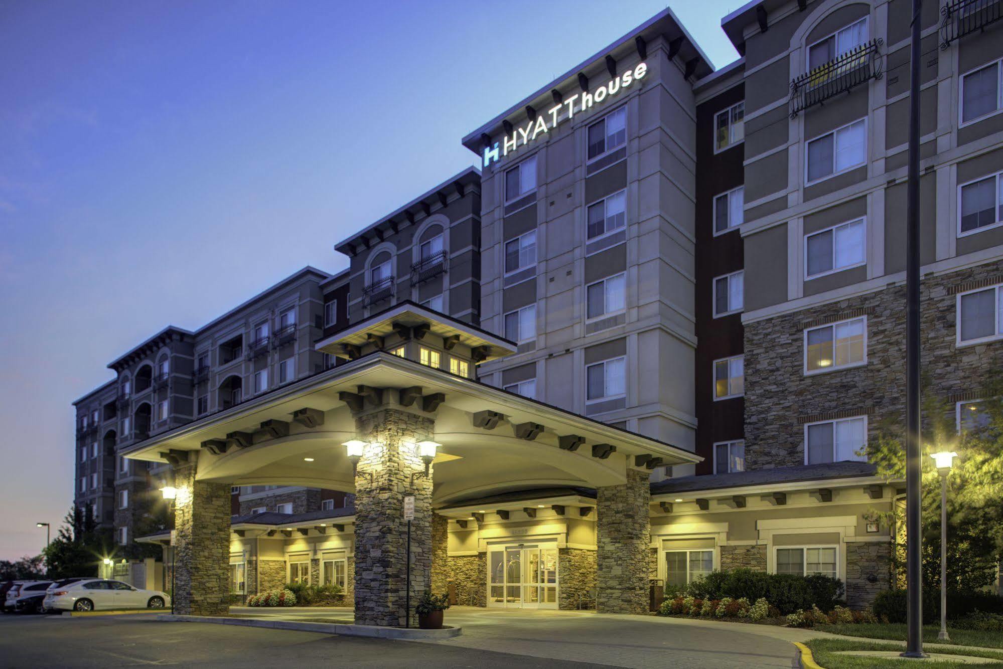 Hyatt House Sterling/Dulles Airport North Hotel Eksteriør billede